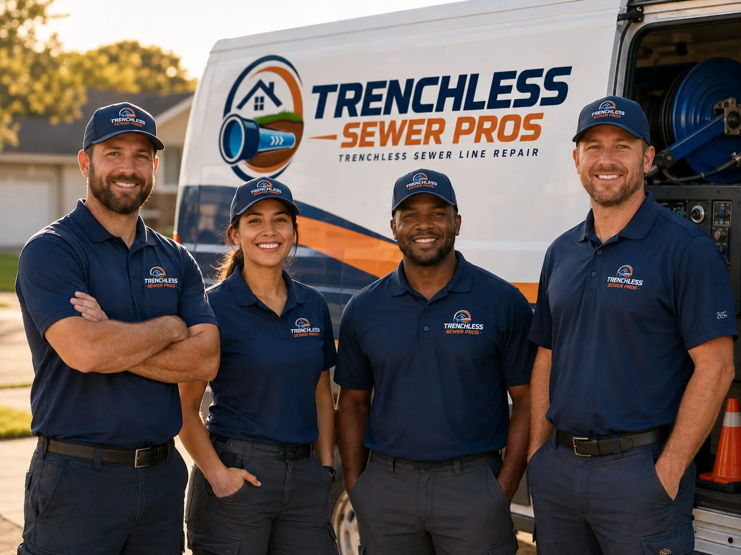 Trenchless Sewer Repair company in Brooklin, ME
